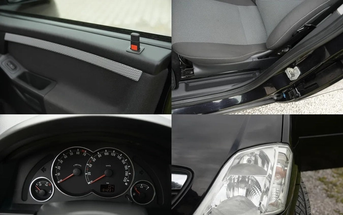 Opel Meriva cena 15900 przebieg: 184000, rok produkcji 2008 z Daleszyce małe 704
